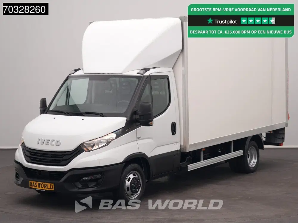 Iveco Daily 3.0L Laadklep Dubbellucht Bakwagen 160PK M uit 2024