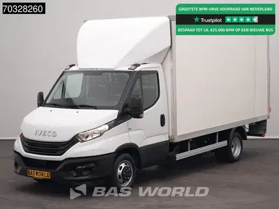 Iveco Daily 3.0L Laadklep Dubbellucht Bakwagen 160PK M uit 2024