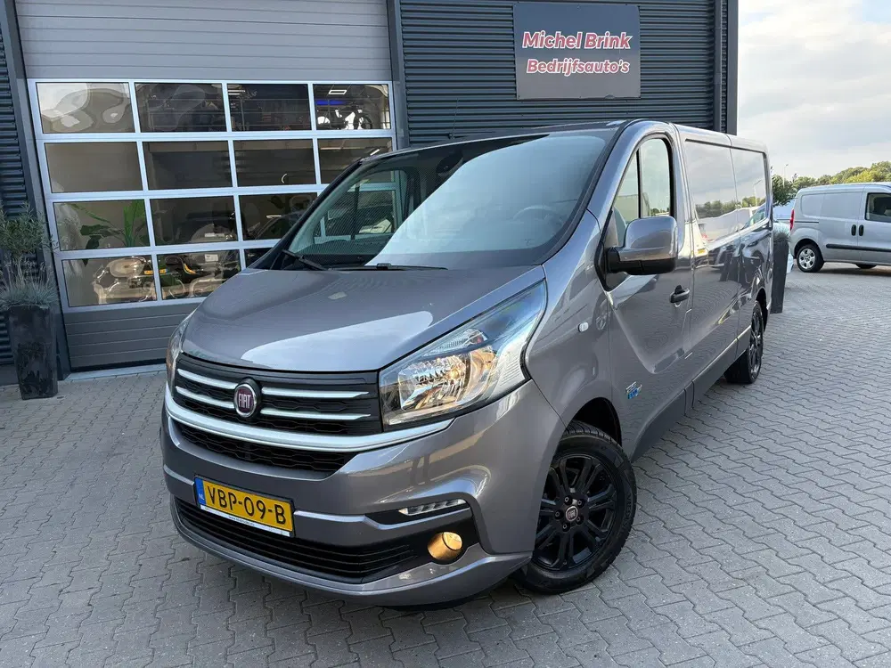 Fiat Talento 1.6 MJ EcoJet L2H1 Navigatie uit 2019