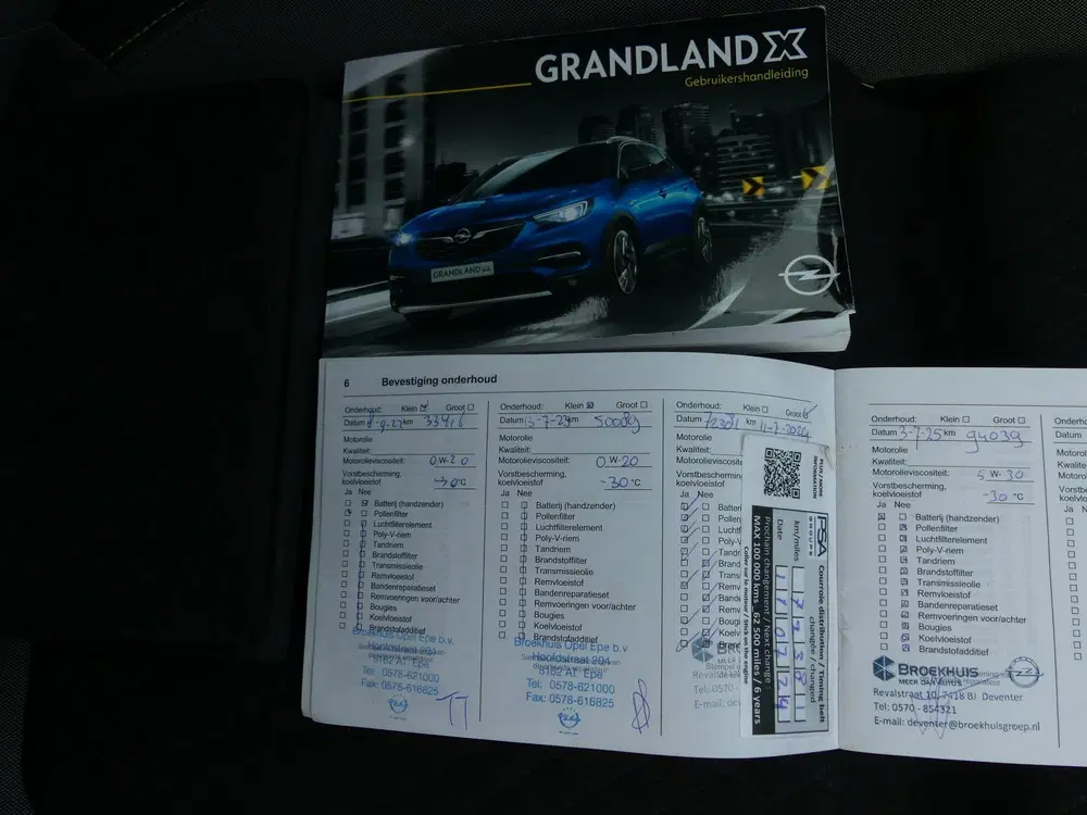 Opel Grandland 1.2 Turbo Business uit 2020, foto 11