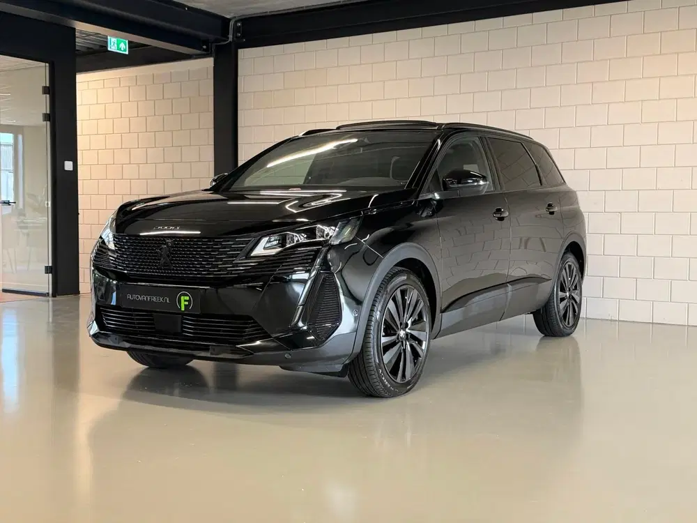 Peugeot 5008 1.2 PureTech GT Black Pack 7-Persoons uit 2022, foto 11