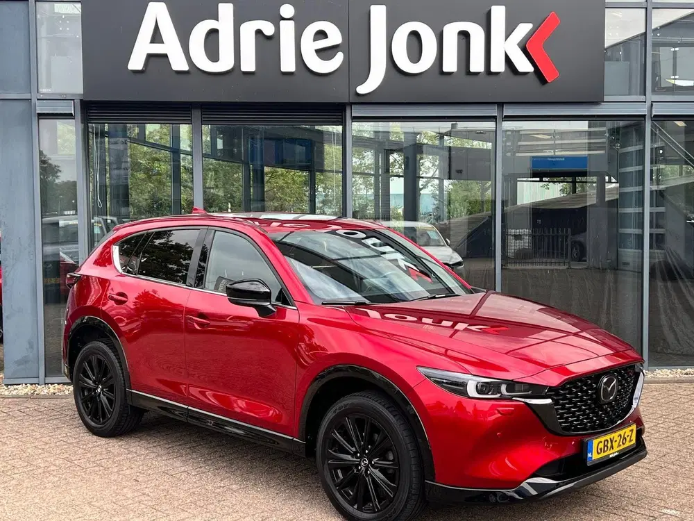 Mazda CX-5 2.0 e-SkyActiv-G M Hybrid 165 Homura AUTOM uit 2024