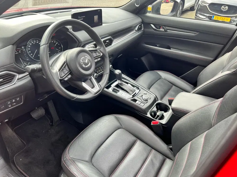 Mazda CX-5 2.0 e-SkyActiv-G M Hybrid 165 Homura AUTOM uit 2024, foto 13