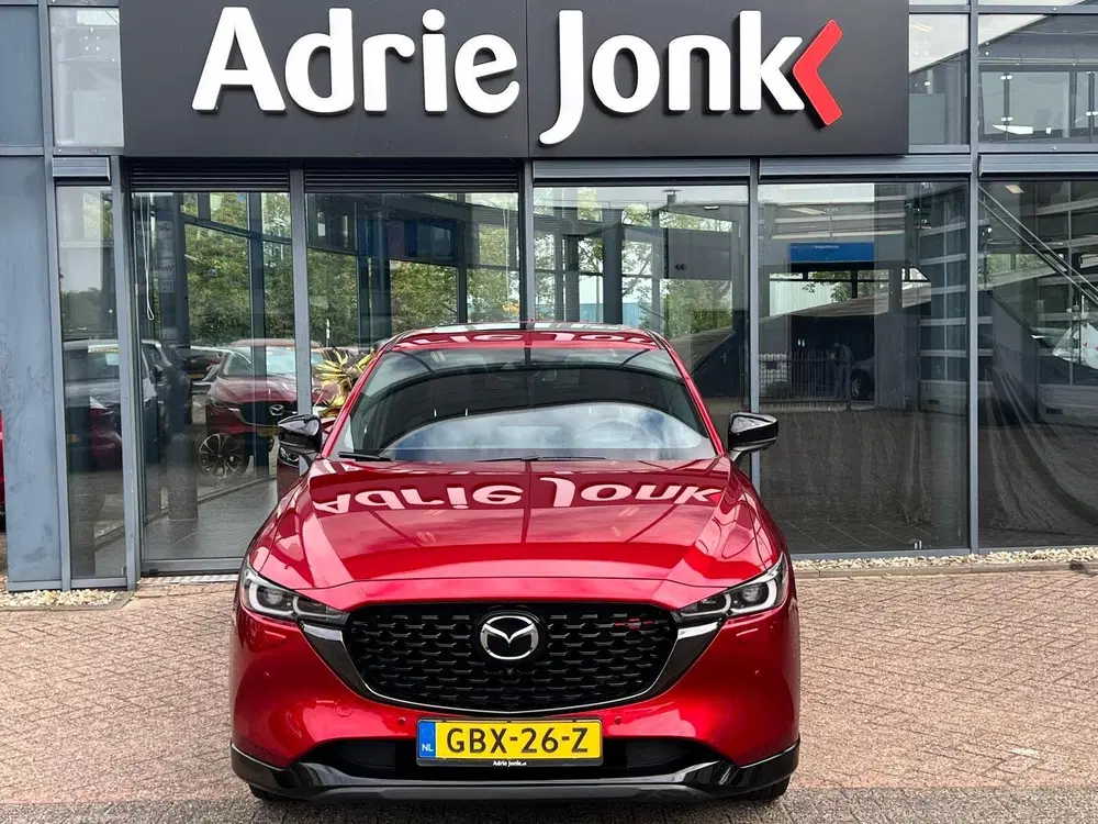 Mazda CX-5 2.0 e-SkyActiv-G M Hybrid 165 Homura AUTOM uit 2024, foto 2