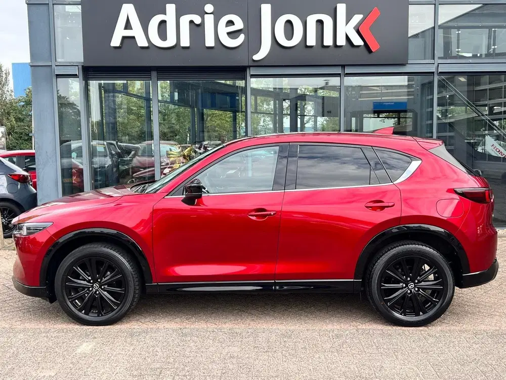 Mazda CX-5 2.0 e-SkyActiv-G M Hybrid 165 Homura AUTOM uit 2024, foto 5
