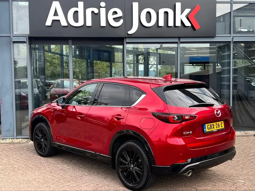Mazda CX-5 2.0 e-SkyActiv-G M Hybrid 165 Homura AUTOM uit 2024, foto 6