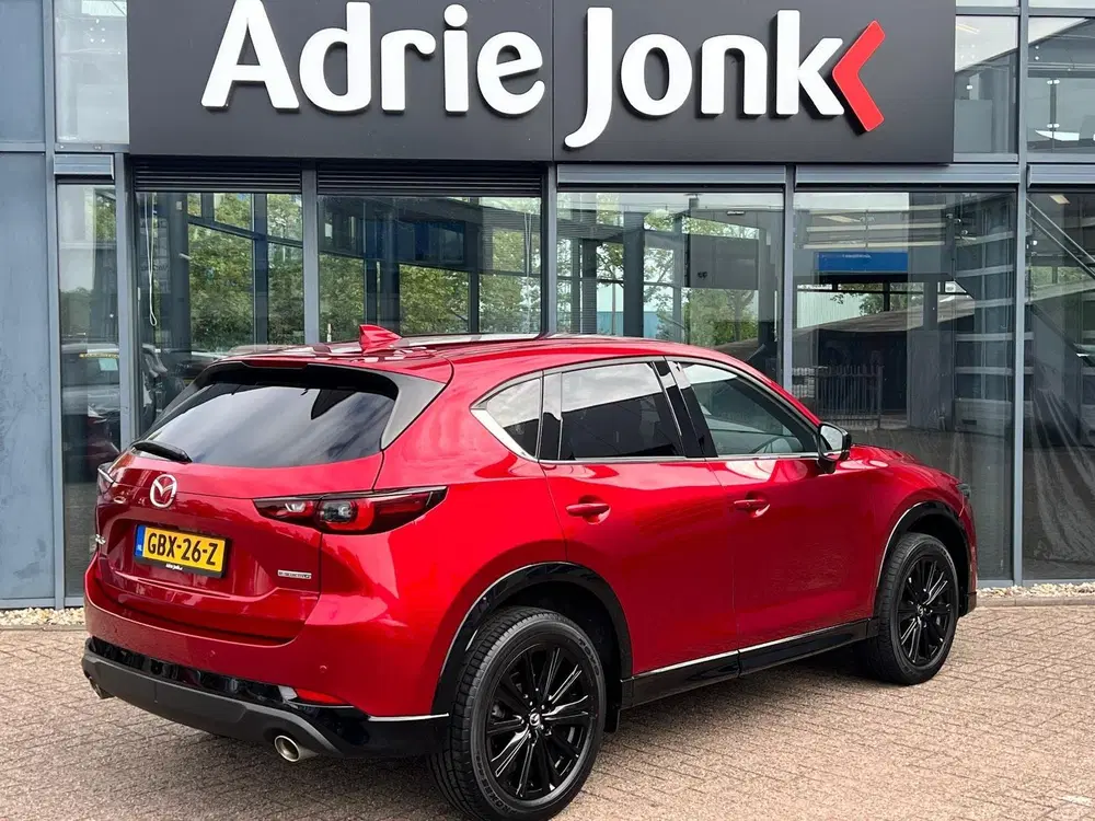 Mazda CX-5 2.0 e-SkyActiv-G M Hybrid 165 Homura AUTOM uit 2024, foto 8