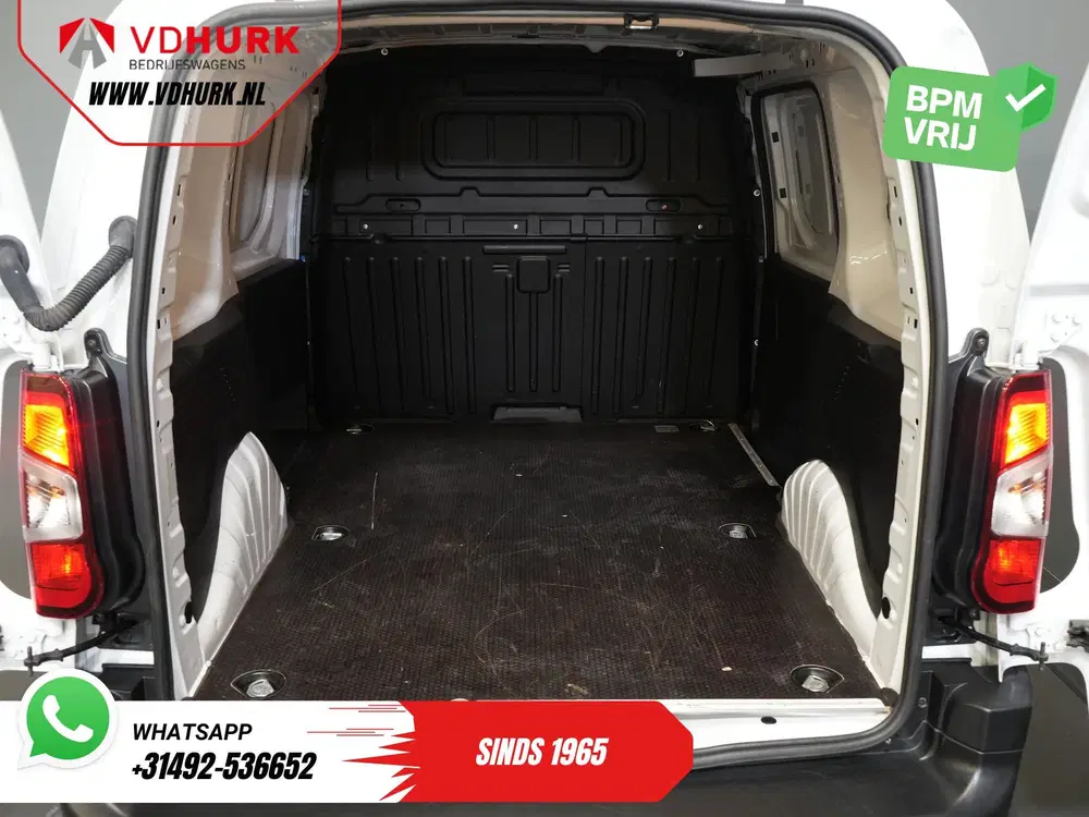 Peugeot Partner (Citroen Berlingo) 1.2 PureTech 110 pk BEN uit 2023, foto 15