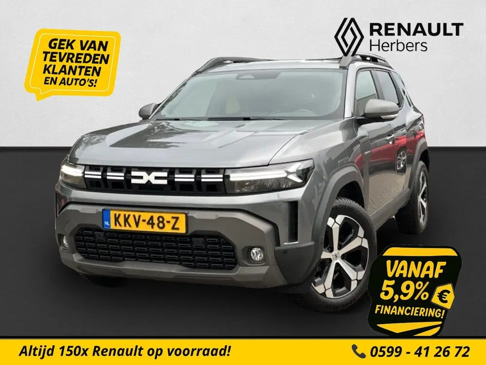 Dacia Duster 1.2 TCe 130 mild hybrid Journey 360 CAMERA uit 2025