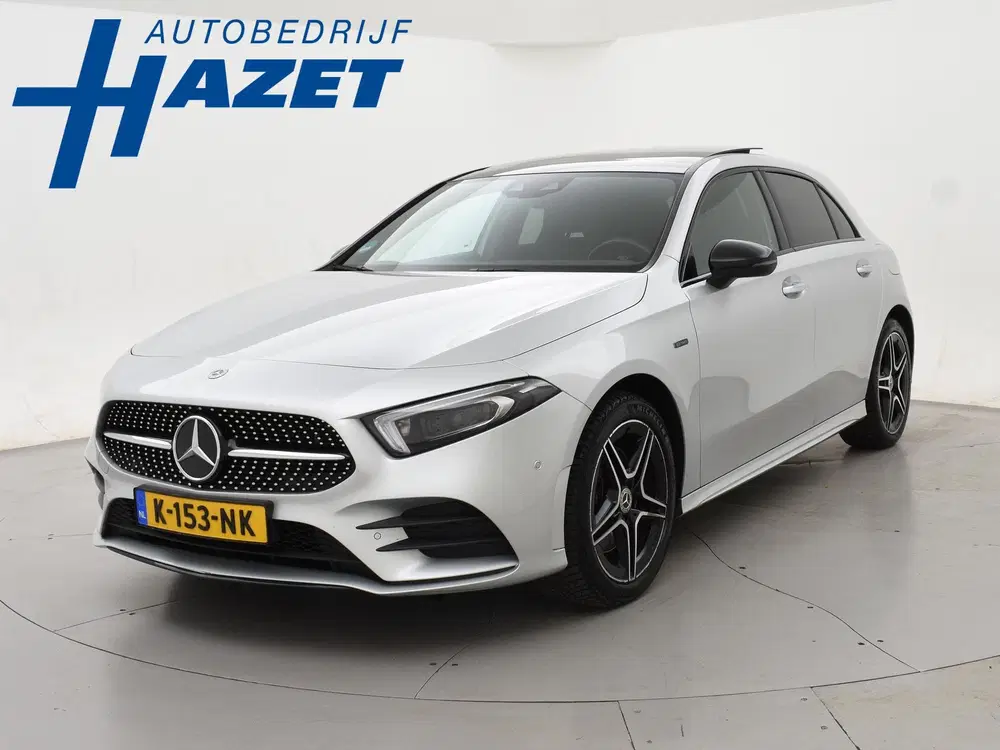 Mercedes-Benz A-Klasse 250e AMG SPORT + PANORAMA uit 2021
