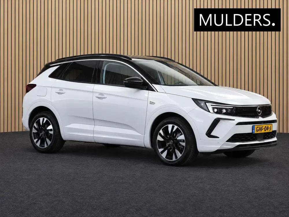 Opel Grandland 1.2 Turbo Level 3 AUTOMAAT uit 2024