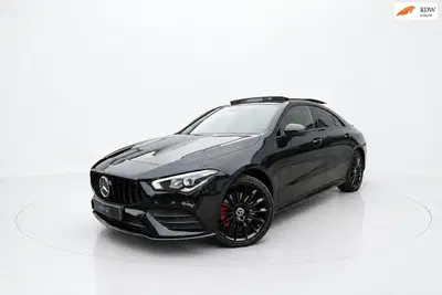 Mercedes-Benz CLA 250 e AMG NIGHT PANO SFEER CAM uit 2022