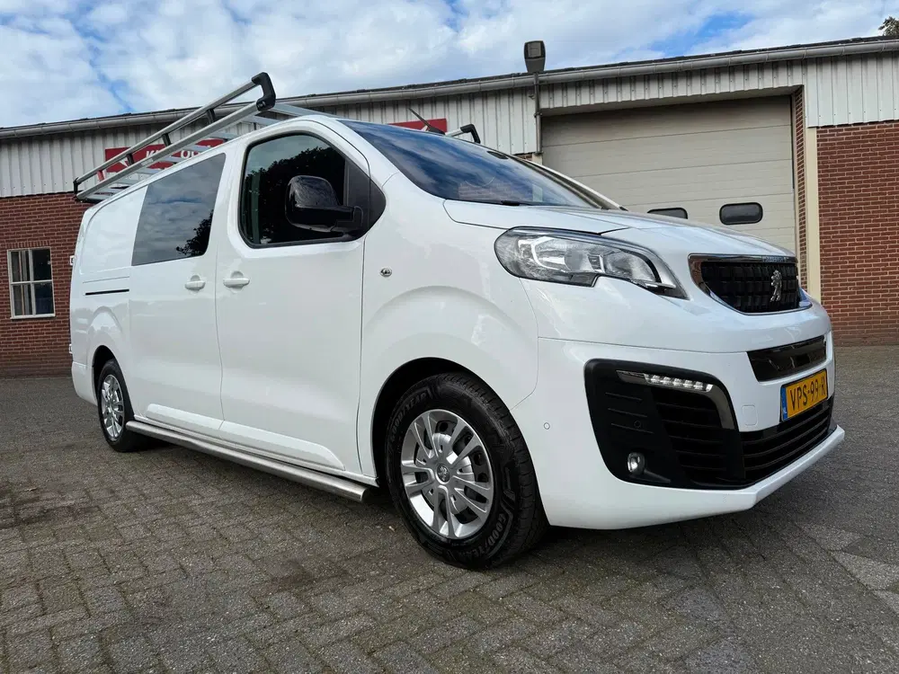 Peugeot Expert Long Premium DC 75 kWh dubbel cabine uit 2022