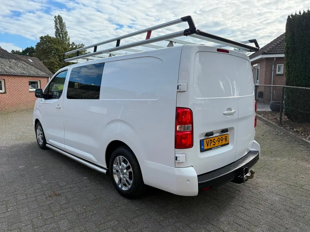 Peugeot Expert Long Premium DC 75 kWh dubbel cabine uit 2022, foto 2