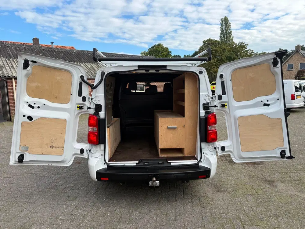 Peugeot Expert Long Premium DC 75 kWh dubbel cabine uit 2022, foto 4
