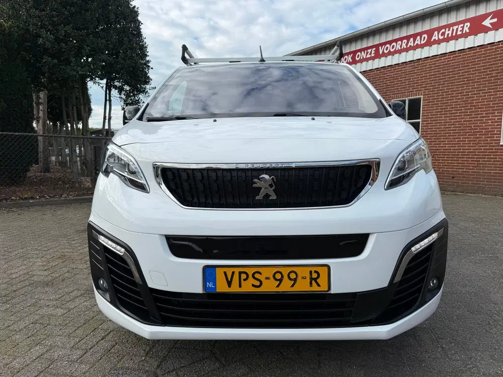 Peugeot Expert Long Premium DC 75 kWh dubbel cabine uit 2022, foto 7