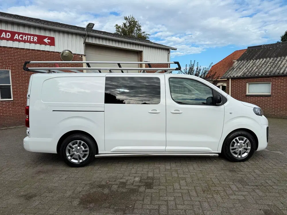 Peugeot Expert Long Premium DC 75 kWh dubbel cabine uit 2022, foto 8
