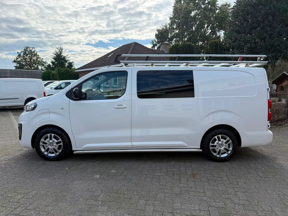 Peugeot Expert Long Premium DC 75 kWh dubbel cabine uit 2022, foto 9