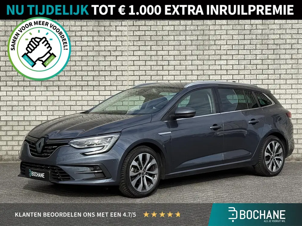 Renault Megane Mégane Estate 1.3 TCe 140 Techno uit 2023