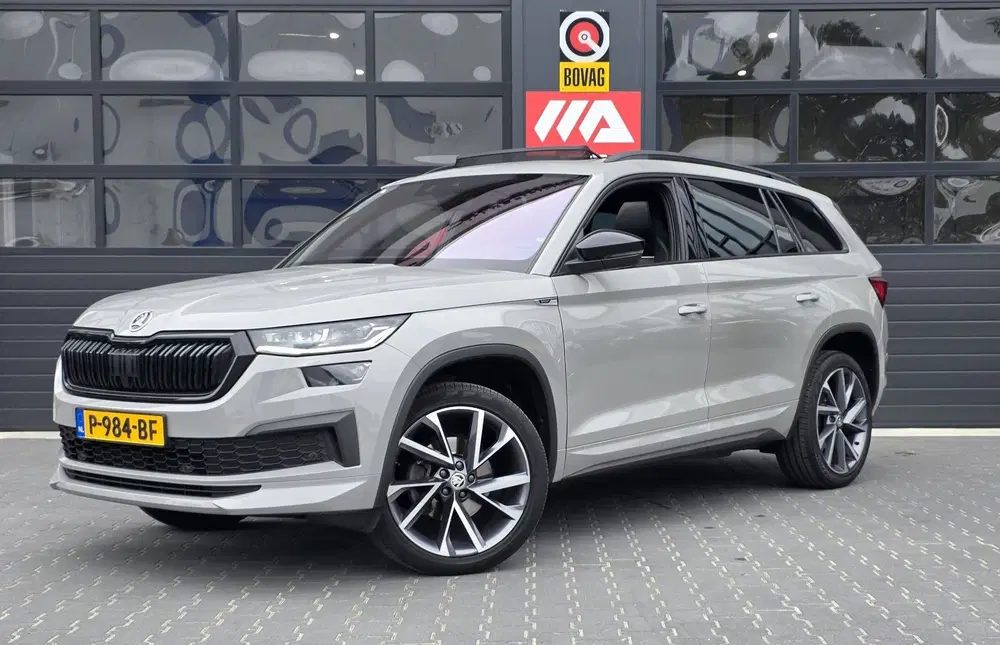 Skoda Kodiaq 1.5 TSI Sportline Business 7P uit 2022