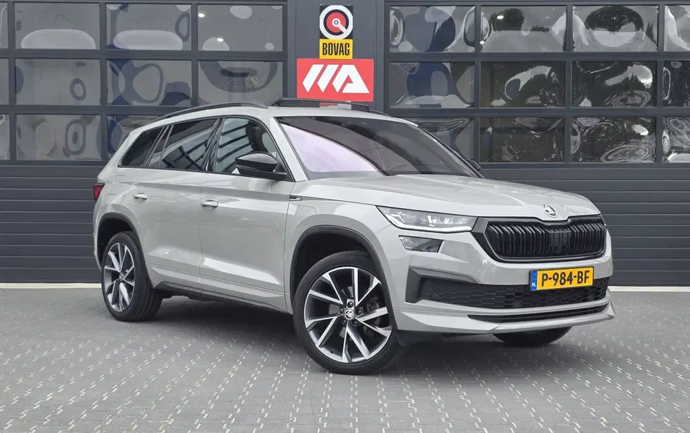 Skoda Kodiaq 1.5 TSI Sportline Business 7P uit 2022, foto 14