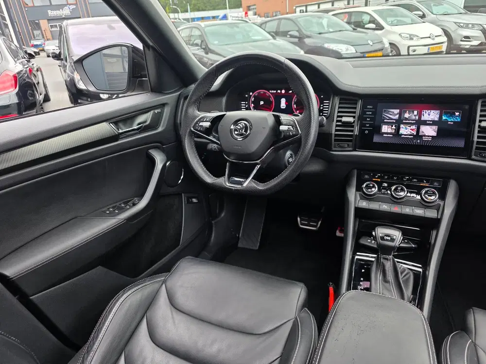 Skoda Kodiaq 1.5 TSI Sportline Business 7P uit 2022, foto 8