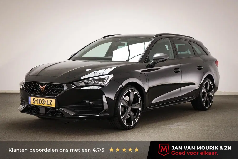 Cupra Leon 1.4 e-Hybrid VZ Business CLIMA uit 2021