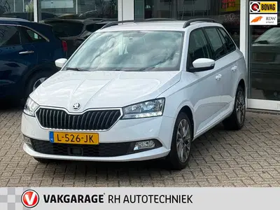 Skoda Fabia 1.0 TSI Business Edition uit 2021