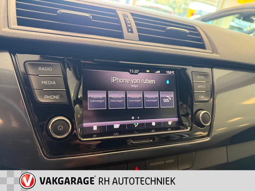 Skoda Fabia 1.0 TSI Business Edition uit 2021, foto 11