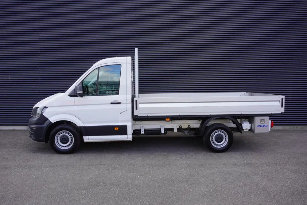 Volkswagen Crafter 163pk RWD Facelift Open laadbak 3500kg Tr uit 2024, foto 4