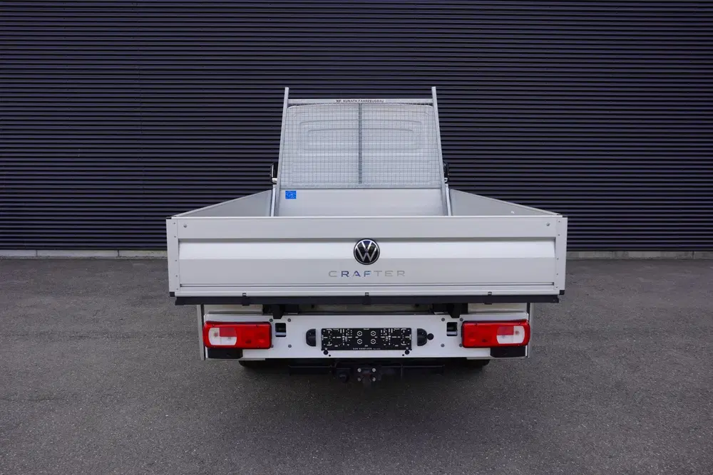 Volkswagen Crafter 163pk RWD Facelift Open laadbak 3500kg Tr uit 2024, foto 6
