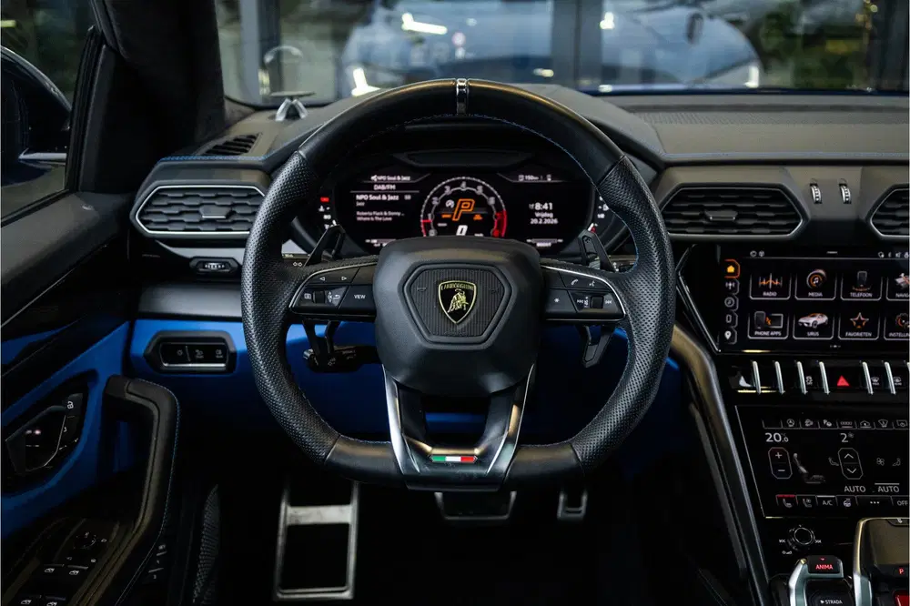 Lamborghini Urus 4.0 V8 S uit 2023, foto 12