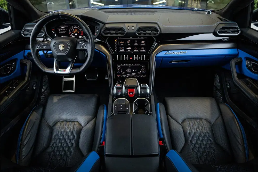 Lamborghini Urus 4.0 V8 S uit 2023, foto 9