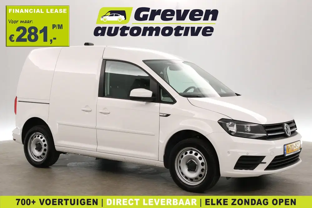 Volkswagen Caddy 1.4 TSI 130PK uit 2020
