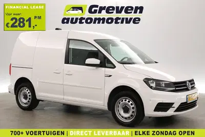 Volkswagen Caddy 1.4 TSI 130PK uit 2020
