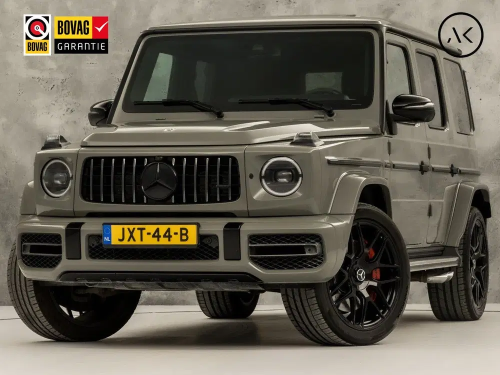 Mercedes-Benz G-Klasse 63 AMG 585Pk (SCHUIFDAK uit 2022