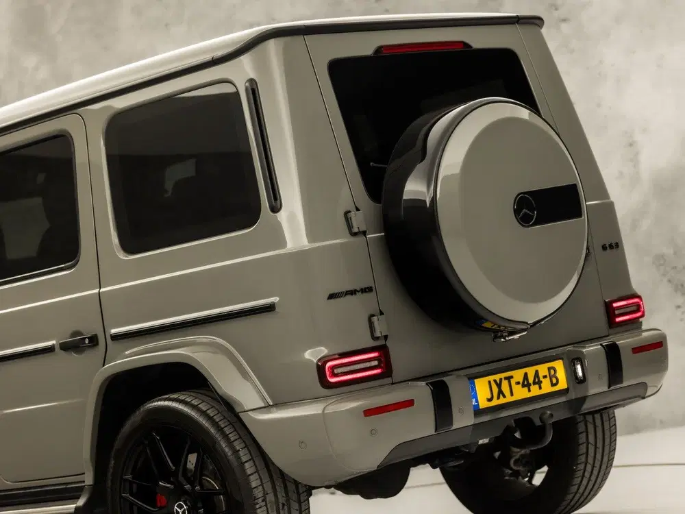 Mercedes-Benz G-Klasse 63 AMG 585Pk (SCHUIFDAK uit 2022, foto 11