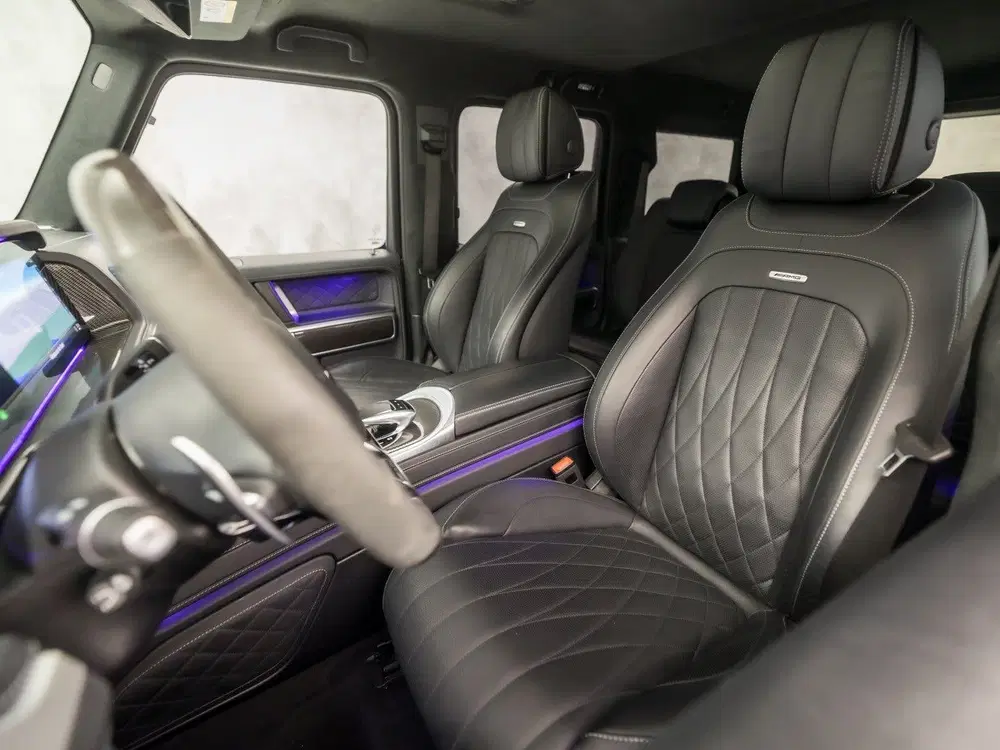 Mercedes-Benz G-Klasse 63 AMG 585Pk (SCHUIFDAK uit 2022, foto 12
