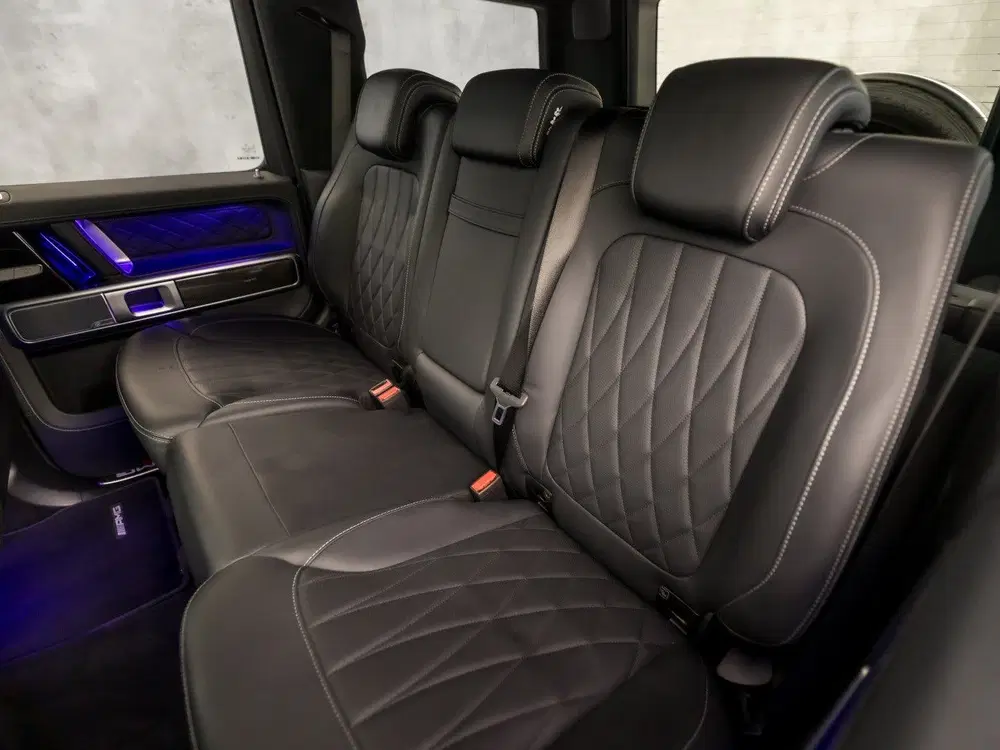 Mercedes-Benz G-Klasse 63 AMG 585Pk (SCHUIFDAK uit 2022, foto 13