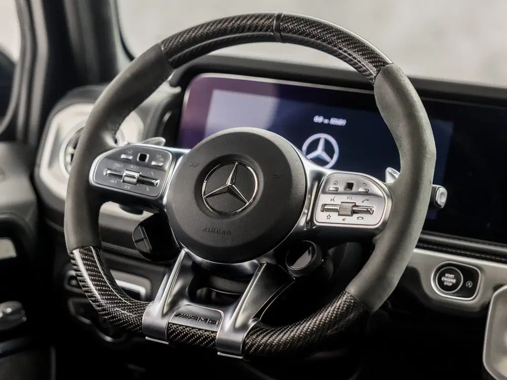 Mercedes-Benz G-Klasse 63 AMG 585Pk (SCHUIFDAK uit 2022, foto 15
