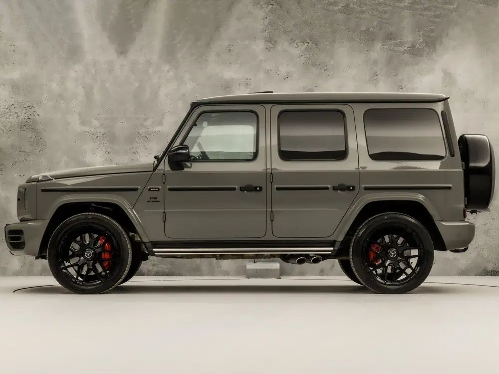 Mercedes-Benz G-Klasse 63 AMG 585Pk (SCHUIFDAK uit 2022, foto 2