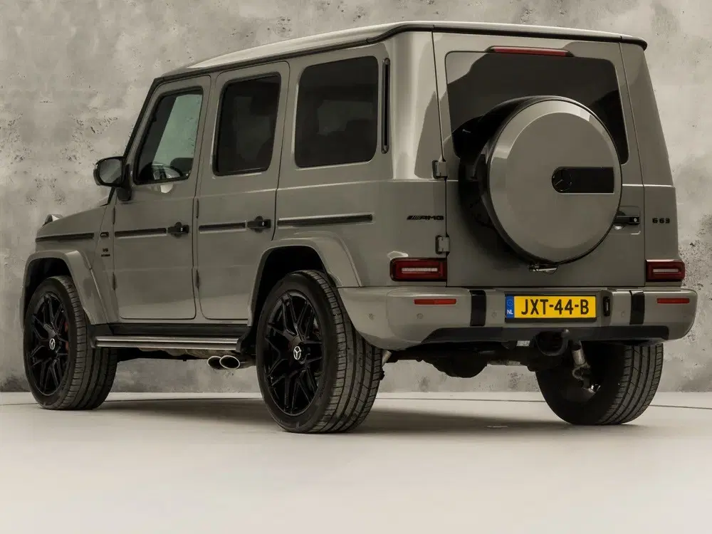 Mercedes-Benz G-Klasse 63 AMG 585Pk (SCHUIFDAK uit 2022, foto 3
