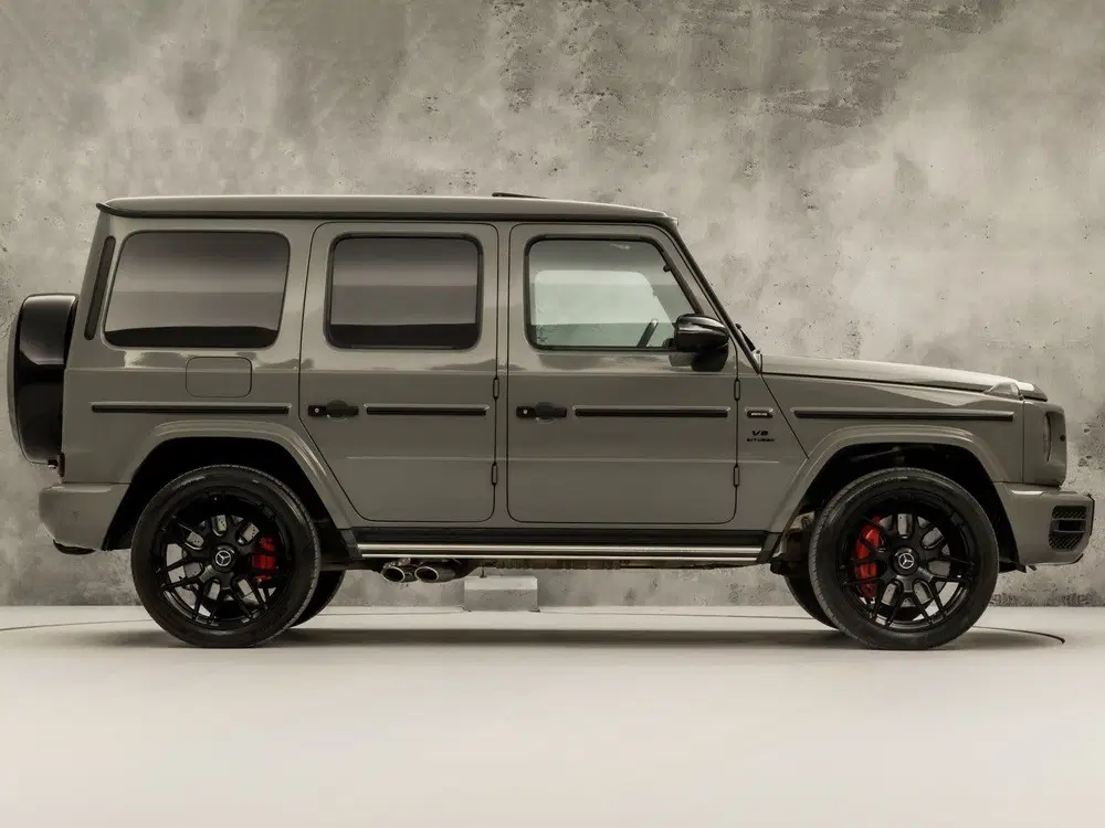 Mercedes-Benz G-Klasse 63 AMG 585Pk (SCHUIFDAK uit 2022, foto 4