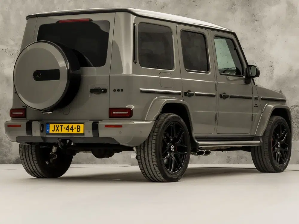Mercedes-Benz G-Klasse 63 AMG 585Pk (SCHUIFDAK uit 2022, foto 5