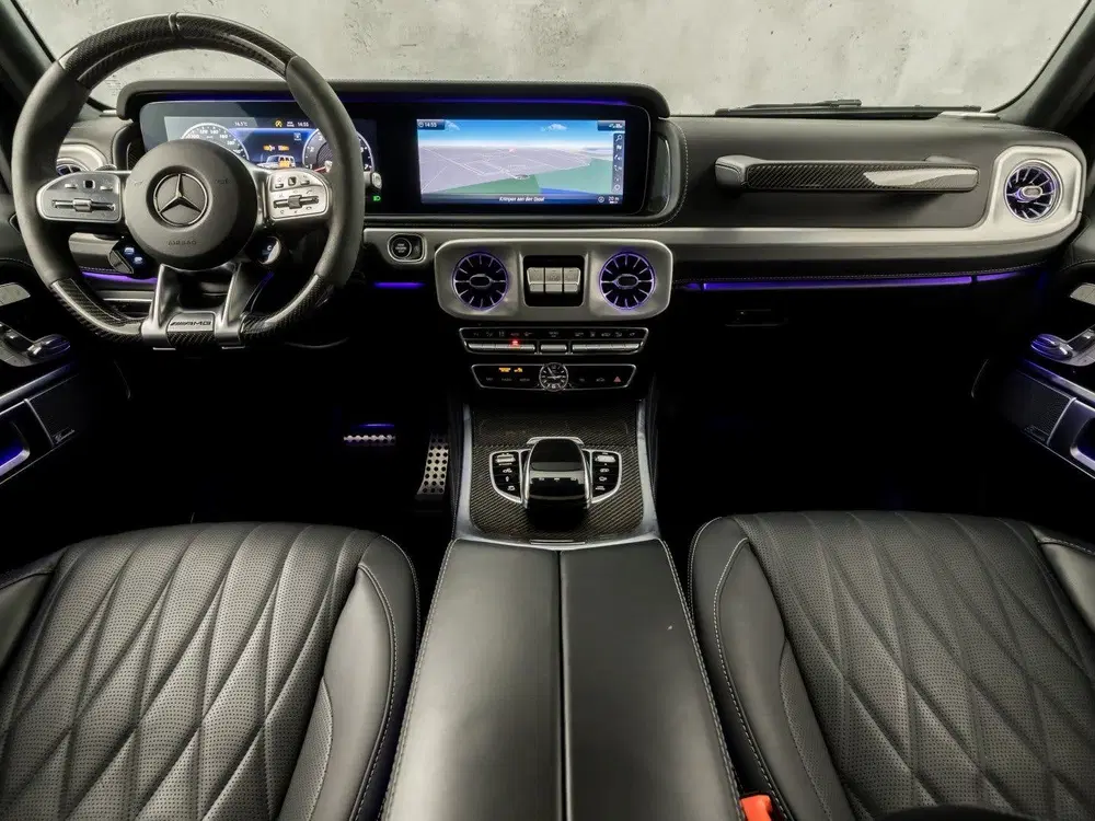 Mercedes-Benz G-Klasse 63 AMG 585Pk (SCHUIFDAK uit 2022, foto 6