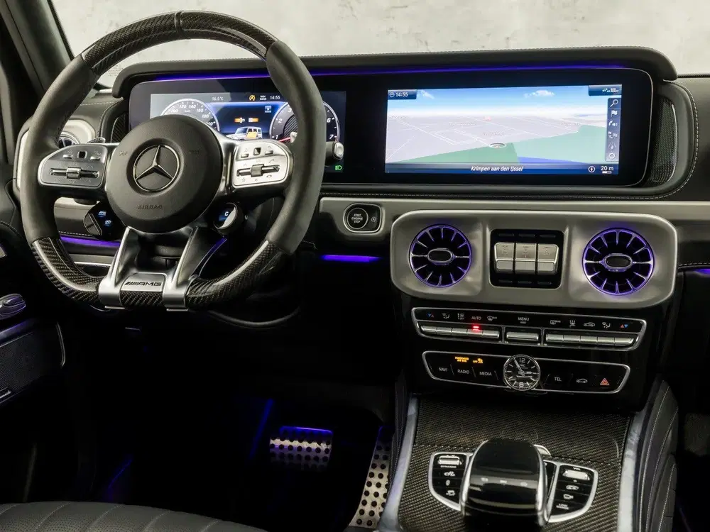 Mercedes-Benz G-Klasse 63 AMG 585Pk (SCHUIFDAK uit 2022, foto 7