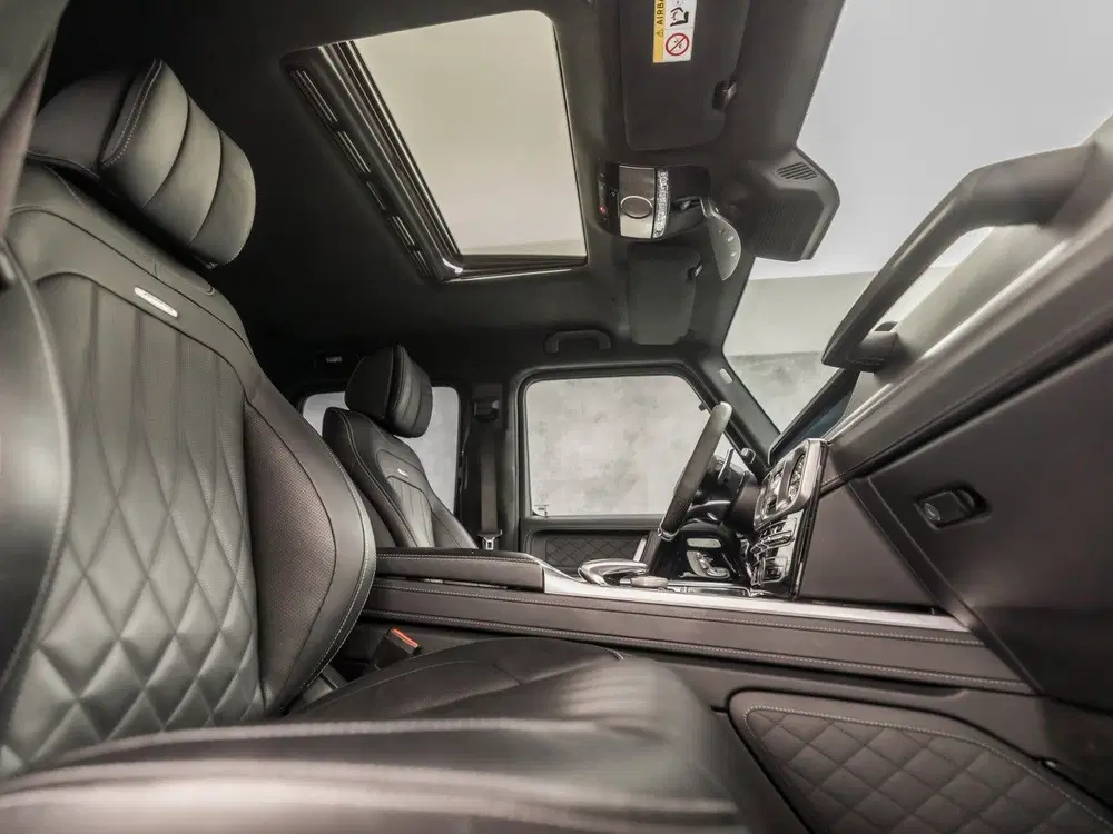 Mercedes-Benz G-Klasse 63 AMG 585Pk (SCHUIFDAK uit 2022, foto 8