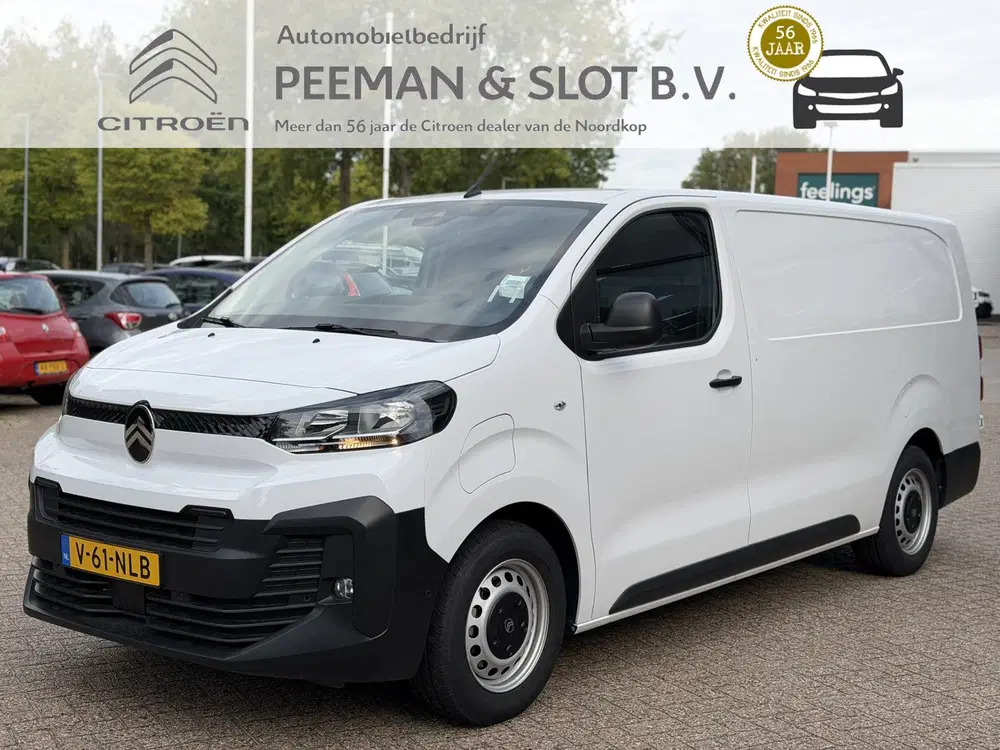 Citroën Jumpy ë-Jumpy L3 136 75 kWh Camera uit 2025