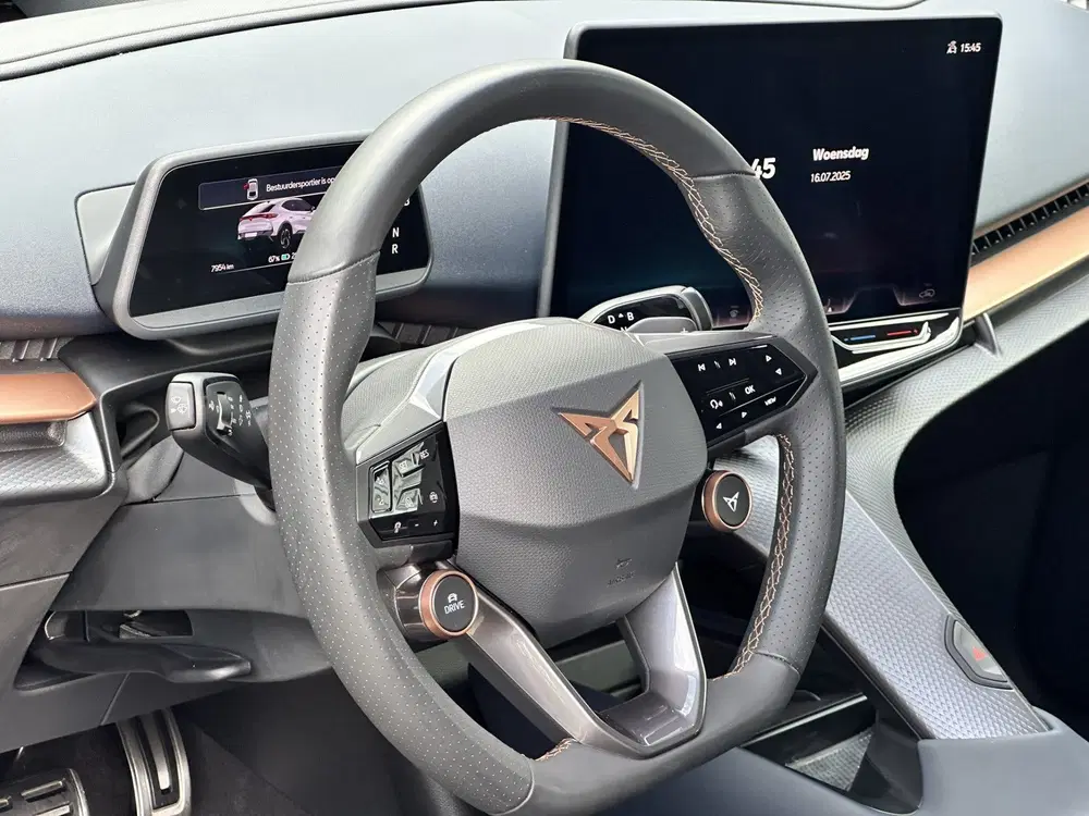 Cupra Tavascan VZ Adrenaline 82 kWh uit 2024, foto 10