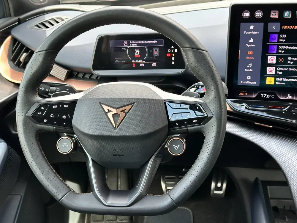 Cupra Tavascan VZ Adrenaline 82 kWh uit 2024, foto 11